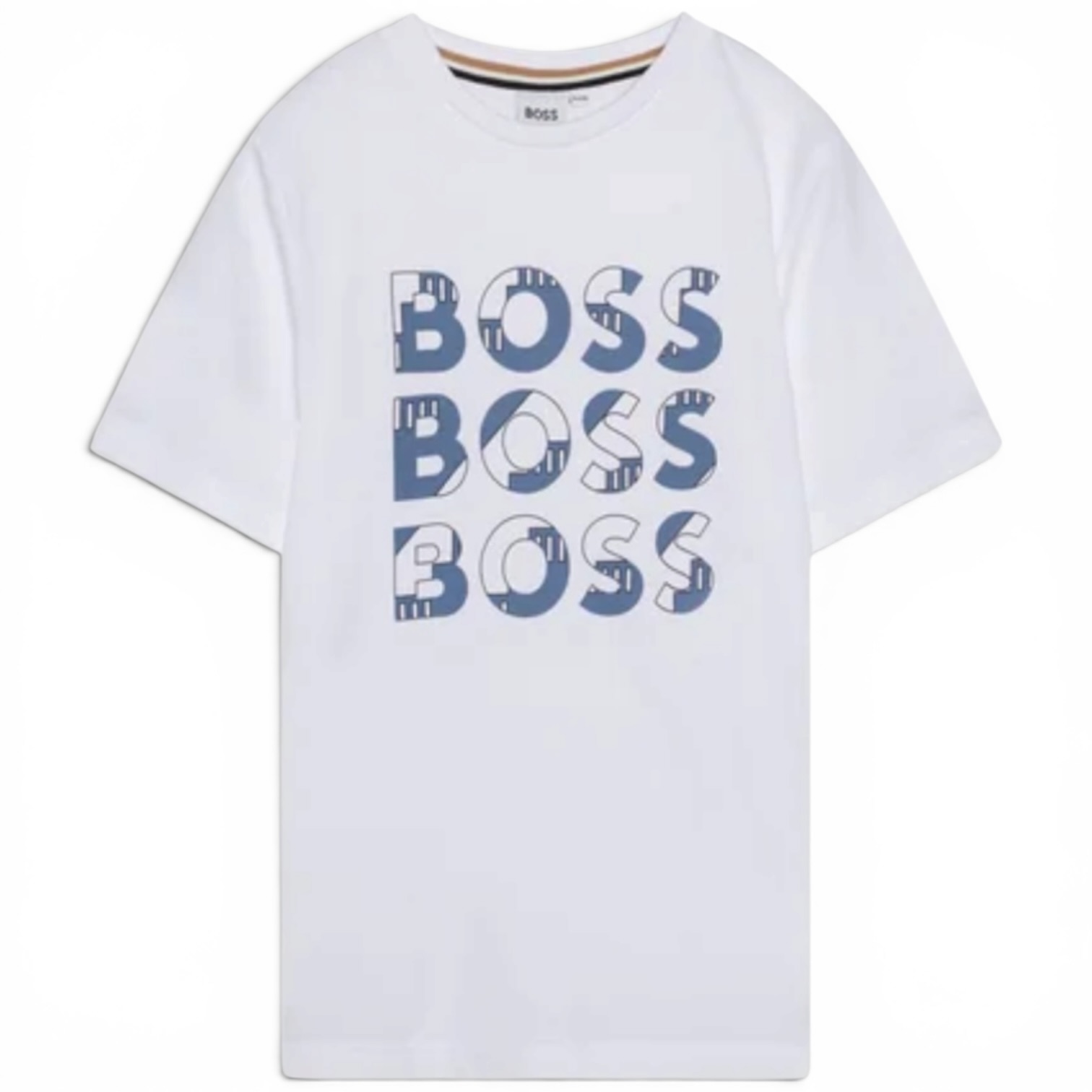 Boss Boys T-shirt - Boys 2-14 years | Boss ولادي - ملابس أطفال أصلية
