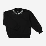 Palm Angels Black Logo Motif Sweatshirt