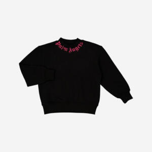 Palm Angels Black Logo Graphic Sweatshirt