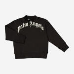 Palm Angels Black Logo Graphic Sweatshirt