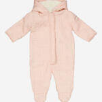 DKNY Jeans Pink Monogram Quilted Pramsuit