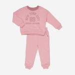 DKNY Jeans Two Piece Pink Logo Sweat Set - Pre-order | DKNY - ملابس أطفال أصلية