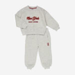 DKNY Jeans Two Piece Heather Logo Sweat Set