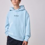Baker by Ted Baker Blue Overhead Hoodie - Pre-order | Baker - ملابس أطفال أصلية