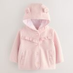 Baker by Ted Baker Lurex Quilted Hooded Jacket - Pre-order | Baker - ملابس أطفال أصلية