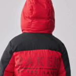 Baker By Ted Baker Shower Resistant Colourblock Padded Jackets - Pre-order | Baker - ملابس أطفال أصلية