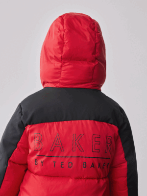 Baker By Ted Baker Shower Resistant Colourblock Padded Jackets - Pre-order | Baker - ملابس أطفال أصلية