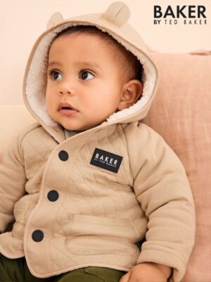 Baker by Ted Baker Quilted Jacket - Pre-order | Baker - ملابس أطفال أصلية