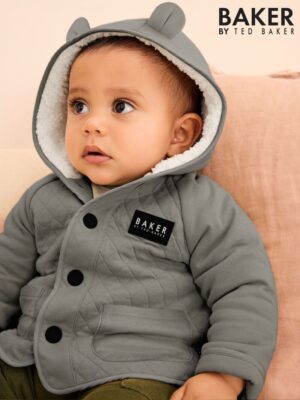 Baker by Ted Baker Quilted Jacket - Pre-order | Baker - ملابس أطفال أصلية