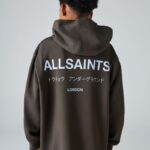 smALLSAINTS Brown/Blue Oversized Underground Pullover Hoodie - Pre-order | smALLSAINTS - ملابس أطفال أصلية