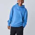 Baker by Ted Baker Mid Blue Overhead Hoodie - Pre-order | Baker - ملابس أطفال أصلية