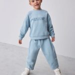 Baker by Ted Baker Blue Sweatshirt and Joggers Set 2 Piece - Pre-order | Baker - ملابس أطفال أصلية