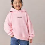Baker by Ted Baker Pink Oversized Graphic Hoodie - Pre-order | Baker - ملابس أطفال أصلية