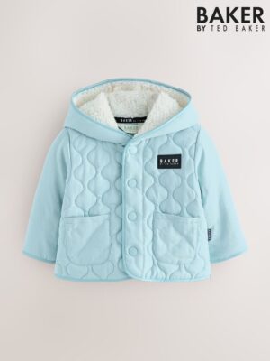 Baker by Ted Baker Green Quilted Jacket - Pre-order | Baker - ملابس أطفال أصلية