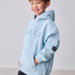 Baker by Ted Baker Oversized Embossed Hoodie - Pre-order | Baker - ملابس أطفال أصلية