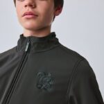 Baker by Ted Baker Black Harrington Jacket - Pre-order | Baker - ملابس أطفال أصلية