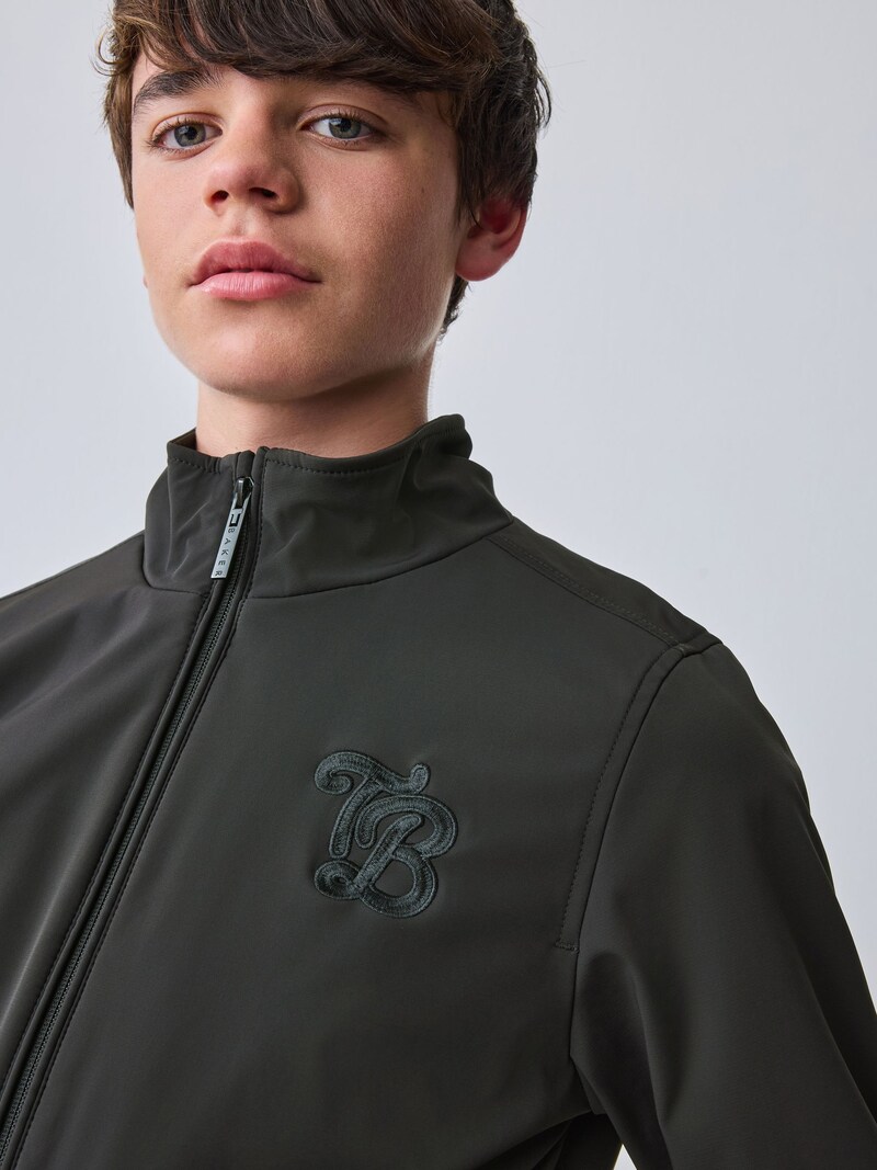 Baker by Ted Baker Black Harrington Jacket - Pre-order | Baker - ملابس أطفال أصلية