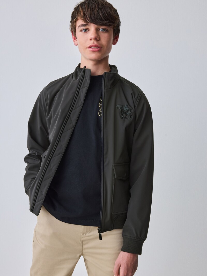 Baker by Ted Baker Black Harrington Jacket - Pre-order | Baker - ملابس أطفال أصلية (Baker - صورة 2)