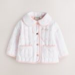 Baker by Ted Baker White Bunny Print Quilted Jacket - Pre-order | Baker - ملابس أطفال أصلية