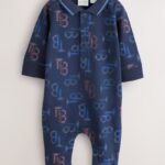 Baker by Ted Baker Printed Rompersuit - Pre-order | Baker - ملابس أطفال أصلية