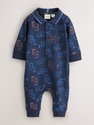 Baker by Ted Baker Printed Rompersuit - Pre-order | Baker - ملابس أطفال أصلية