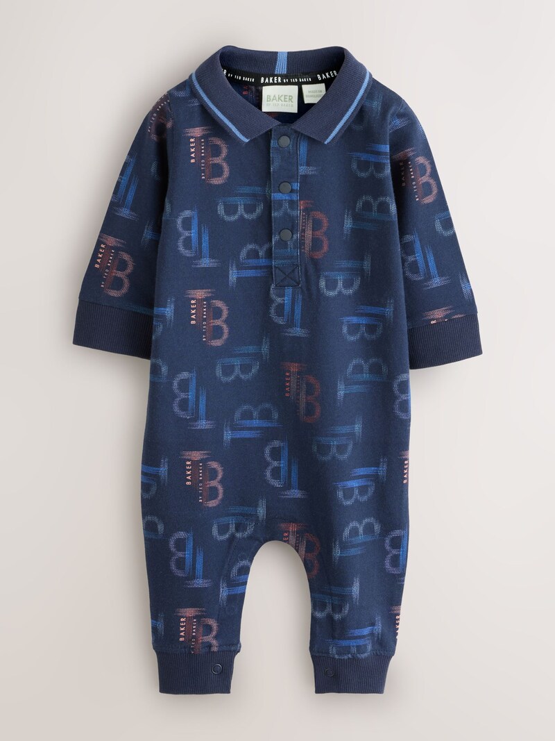 Baker by Ted Baker Printed Rompersuit - Pre-order | Baker - ملابس أطفال أصلية