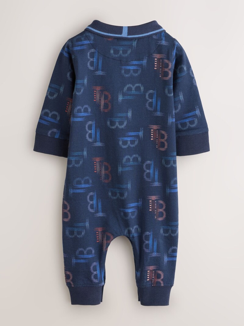 Baker by Ted Baker Printed Rompersuit - Pre-order | Baker - ملابس أطفال أصلية (Baker - صورة 2)