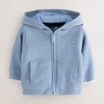Baker by Ted Baker Blue Knitted Jacket - Pre-order | Baker - ملابس أطفال أصلية
