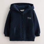Baker by Ted Baker Navy Knitted Jacket - Pre-order | Baker - ملابس أطفال أصلية